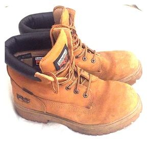 Timberland Pro Series workbooks